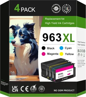 963XL Multipack Kompatible Tinte für HP 963 963XL - Best Deal