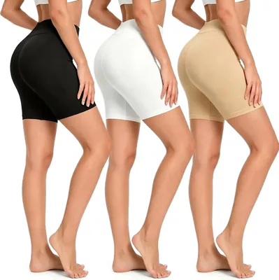 Tialfas Anti Friction Pantalon de Cyclisme pour Femme - 3 Pièces, Haute Taille, Boxers Courts - Meilleur Prix