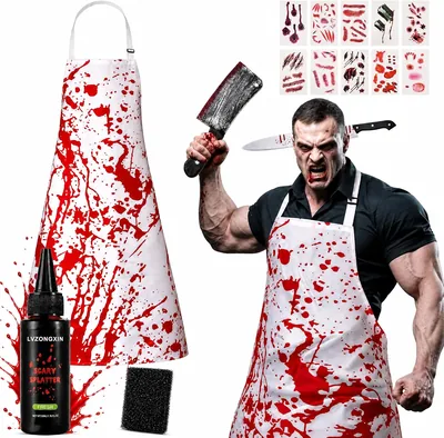 Halloween Plus Size Costumes & Theatre Blood Set