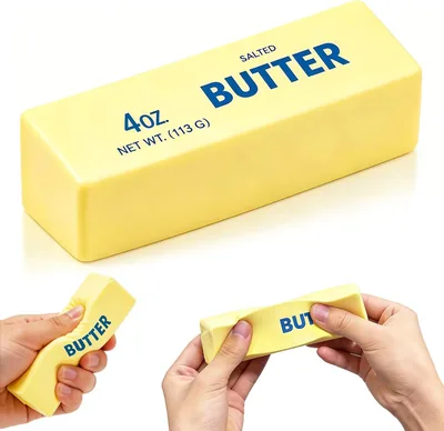 Butter Squeeze Toys - Slow Rising Fidget