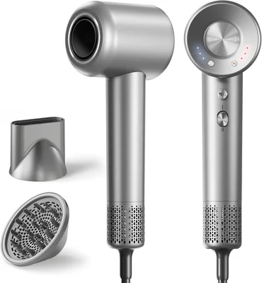 Hair Dryer 160000 RPM Ionic Blow Dryer 100% Off
