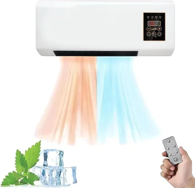 EpiCooler Tragbarer Luftentfeuchter, Kühlung und Heizung, Ganzjähriges Komfort-Zubehör für Zuhause, Modernes Design-Element für Luft
