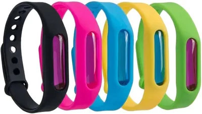 Bronoir Insektenabweisendes Band - Wasserdicht, für Kinder und Erwachsene geeignet, ideal für Camping und Outdoor (5 Stück) Best Deal