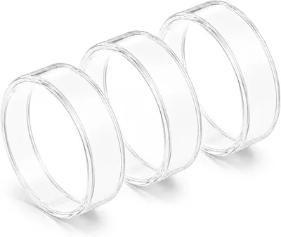 3 Pack Ring Cover Protector for RingConn Gen 3/2/Air - Crystal Clear TPU