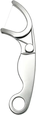 Stainless Steel Floss - Portabelt Reisetäta för Mundvård, Dentalflosning, 1/2/3/5 Stk