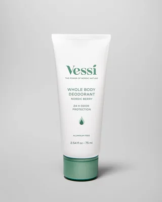 Deodorante Crema Senza Alluminio Vessi con Avena, Acido Mandelico e Aloe Vera - 75 ml | Sconto 25% Off