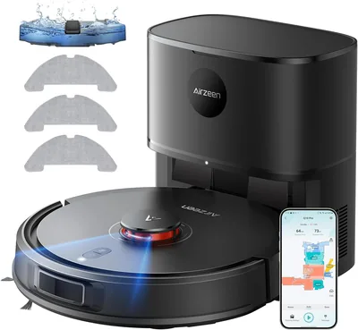 Roborock S8 Pro Ultra Smart Robot Vacuum - LiDAR