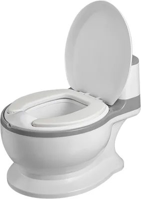 Babylo Baby Potty with Flushing Sounds & Anti-Skid Base - Best Deal