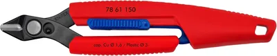 KNIPEX Slim Knips Precision Cutting Pliers 150 mm