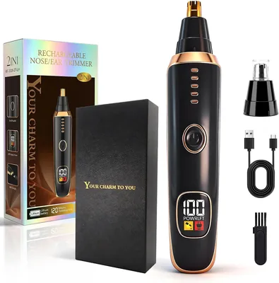 Beanify LED Display Eyebrow Trimmer Clipper