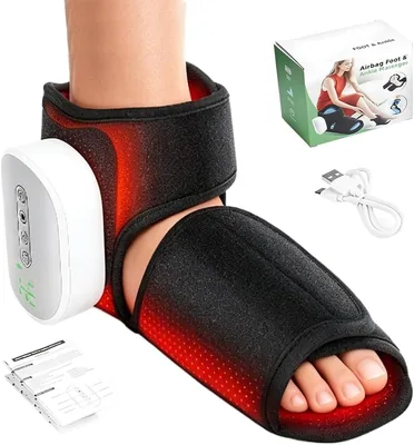 Cordless Heated Foot Massager Best Deal