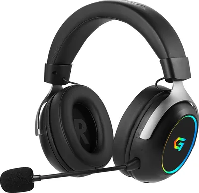 Volkano Helm X1 Pro Bluetooth Gaming Headphones - Tri-Mode, ENC Mic