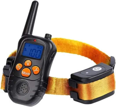 998DC Bark Stopper Remote Control Collar Dog Training Device (AU Plug) - Best Deal