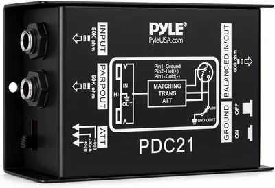 Premium Direct Injection Audio Box 10% Off