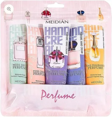 Hand Cream Set, Moisturising, Mixed Fragrances, 5 Pack