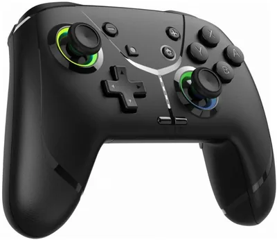 Wireless Controller for Nintendo Switch 2/Oled, Bluetooth Gamepad with Loop Macro Vibration