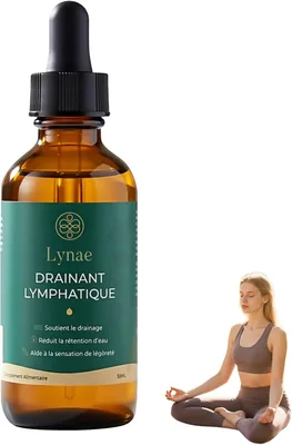 Lynae Lymphatic Draining Drop 46% Off - Drainage Full Body Naturel