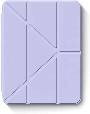 Huawei MatePad SE 11 Tri-Fold Stand Cover w/ Pencil - Purple (Best Deal)
