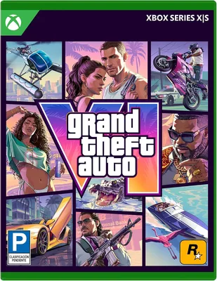 Juegos Rockstar: Oferta Especial MXN 1699.00