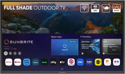 SunBriteTV Veranda 4 Series 55" Smart Outdoor TV - Best Deal