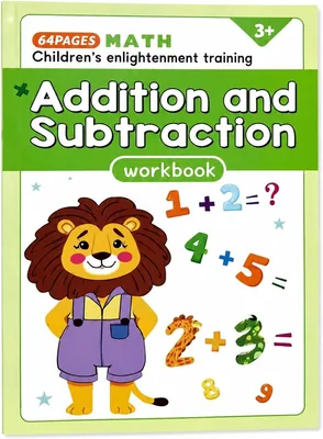 Addition & Subtraction Workbook ZAR 89.00 Best Deal
