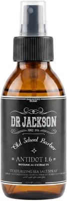 Spray de Sal Marina DR. JACKSON Antidoto 1.6 para Hombres | Volumen y Textura Natural - Texturizador Capilar