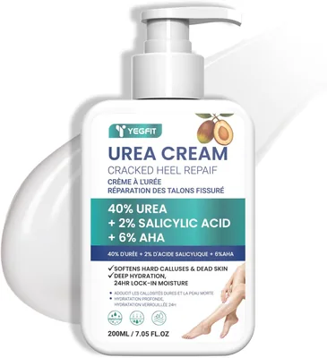 Yegfit Urea Foot Cream with Pump Top Best Deal