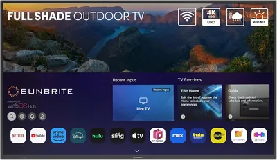 SunBriteTV Veranda 4 Series 75" Smart Outdoor TV - 4K UHD HDR Best Deal