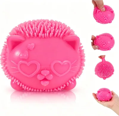 SLEEPHEAD Cat Shaped Squeeze Squishy - Stress Relief Ball
