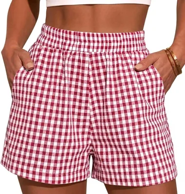 Hellobaby Women's Striped Boxer Shorts Best Deal