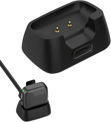 Base de carga magnética para DJI Mic Mini, carga rápida inalámbrica