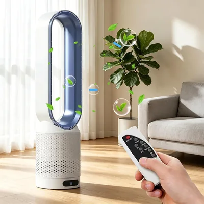 CFITANK Rotorloser Lüfter mit Fernbedienung - Best Deal