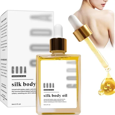 Silk Body Oil 50% Off - Firming & Hydrating