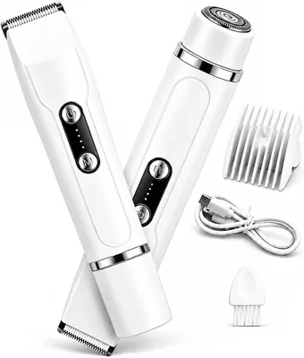 Bikini Trimmer 2-in-1 IPX7 Waterproof Shaver Best Deal