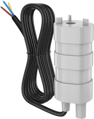 ضخ مائي جويز تحت الماء، 12V DC، 3A، 840 لتر/ساعة، محرك صغير للاستخدامات المفيدة في السفن والمنازل المتنقلة والبحيرات والأحواض