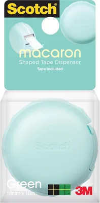 Scotch® 810 MCR-GR Magic Tape Macaron Dispenser Green 18MMX10M Best Deal