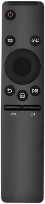 Controle Remoto para Smart TV Samsung Compatível | Reposição para TVs Samsung LED LCD QLED Crystal UHD 4K | Alta Sensibilidade