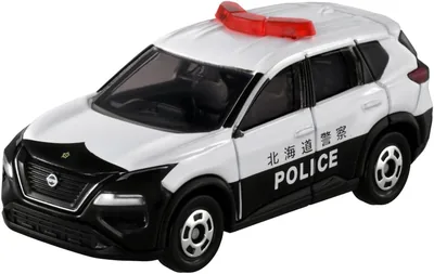 タカラトミー製 No.76 日産 エクストレイル パトロールカー ミニカー（3歳以上）