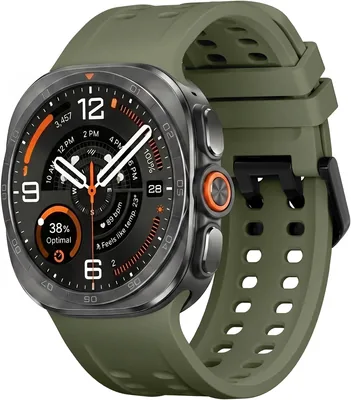 Samsung Galaxy Watch Ultra 2 Bands - Waterproof Silicone Sport Strap, Best Deal