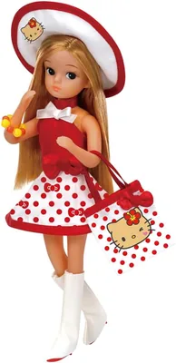 Takara Tomy Licca-chan Doll - Retro Vacation Set, Changeable Dress-up for Ages 3+