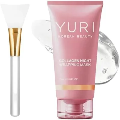 Yuri Collagen Night Wrapping Mask Best Deal
