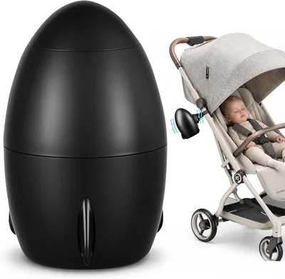 Baby Stroller Rocker Device 5 Speed Silent Motor