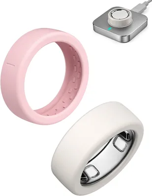 Oura Ring Gen 5 Protector - 2 Pack, Ultra-Thin Silicone