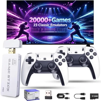 ZeroStory Retro Gaming Console Stick - 20K+ Games