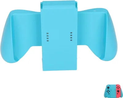 Aputue Hand Grips For Switch, Ergonomic Rubberized Controller Handles