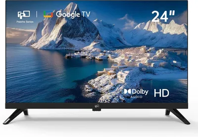 FPD 24 Inch Smart TV Google TV HDR 10 Dolby Audio Best Deal