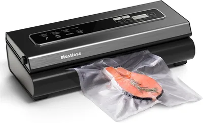 Mesliese 90kpa Vacuum Sealer 2 Bag Rolls
