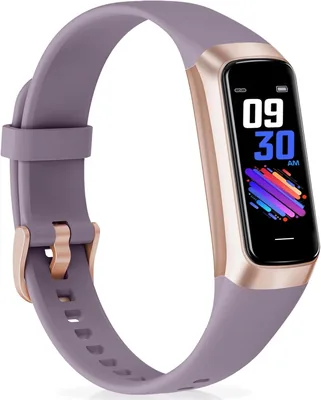 Fitness Tracker Smartwatch - Heart Rate Sleep Blood Pressure