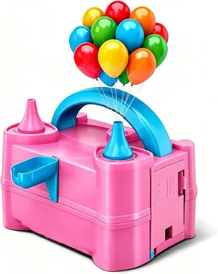 Electric Balloon Pump, Portable 600W Inflator for Party Decor