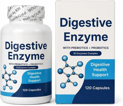Digestive Enzymes Supplement - 16 Enzyme Complex Best Deal